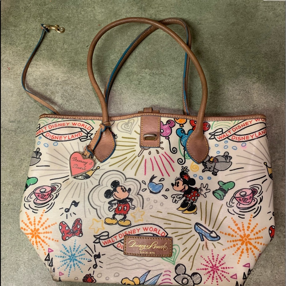 Dooney and bourke Disney Work purse